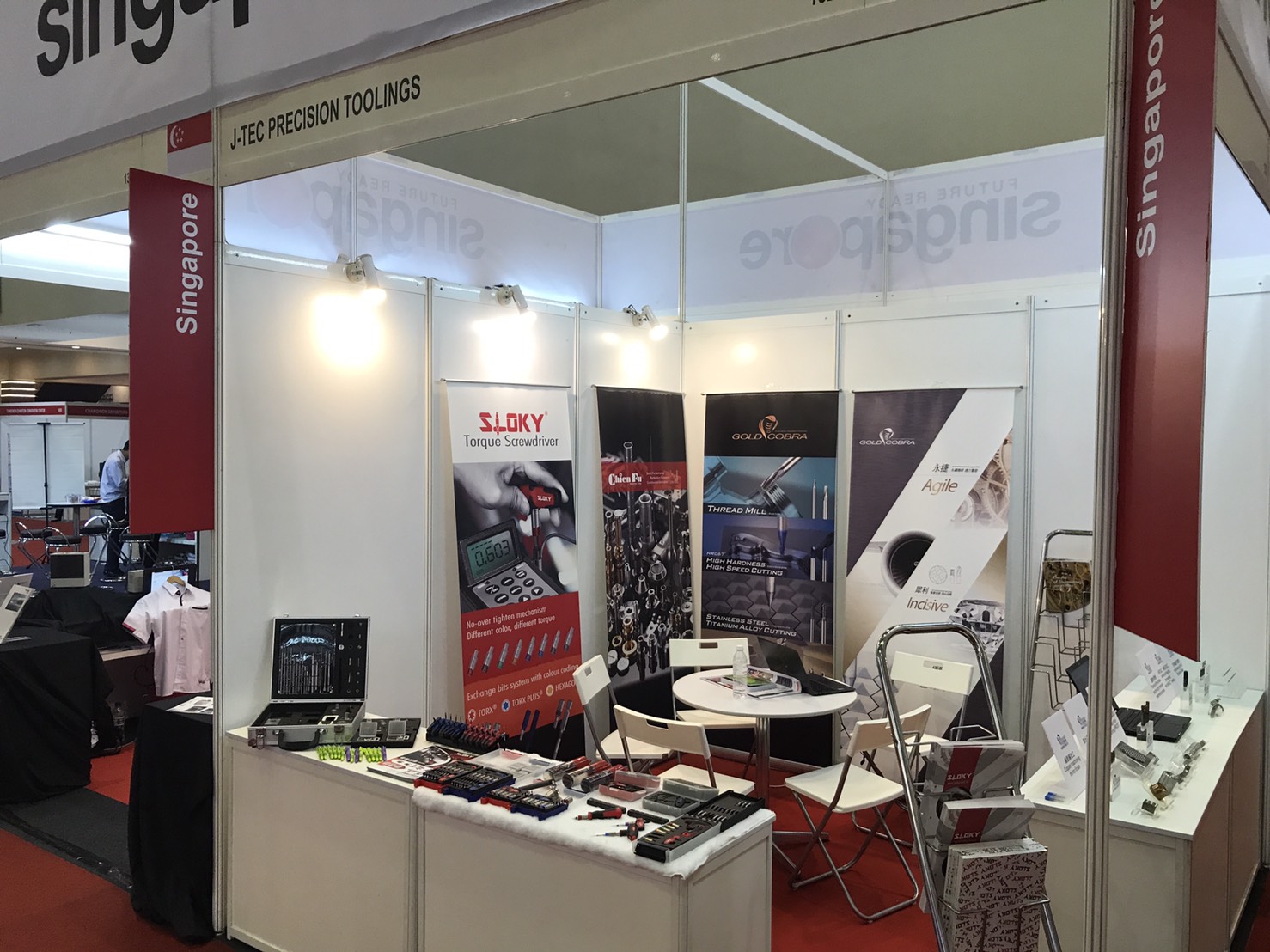 Chienfu Sloky will be in METALTECH, 24 – 27 May, 2017 • Malaysia
Come and check our CNC precision, lathing, milling and turning parts; of course also Sloky Torque screwdriver and wrenches for all different application including Shooting/Hunting, Circuit board, Tire pressure detector, Bicycle, DIY Market, Drum, Lens, 3C devices and Golf Club. User friendly for CNC cutting tools of machining, lathing, turning, and milling parts.